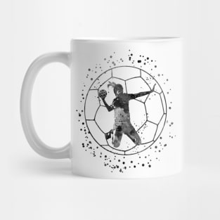 Girl handball Mug